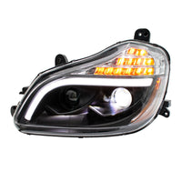 Blackout 8 LED Projection Headlight For 2013-2021 Kenworth T680 (Driver or Passenger Side)