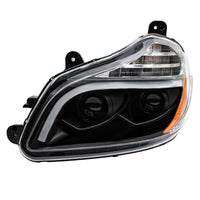 Blackout 8 LED Projection Headlight For 2013-2021 Kenworth T680 (Driver or Passenger Side)
