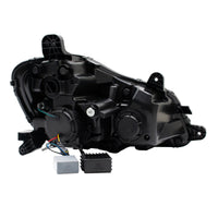 Blackout 8 LED Projection Headlight For 2013-2021 Kenworth T680 (Driver or Passenger Side)