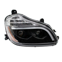 Blackout 8 LED Projection Headlight For 2013-2021 Kenworth T680 (Driver or Passenger Side)