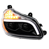 Blackout 8 LED Projection Headlight For 2013-2021 Kenworth T680 (Driver or Passenger Side)