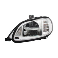 Chrome High Power Full LED Headlight For 2003-2024 Freightliner M2 (Driver or Passenger Side)