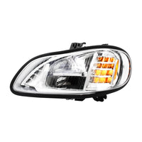 Chrome High Power Full LED Headlight For 2003-2024 Freightliner M2 (Driver or Passenger Side)