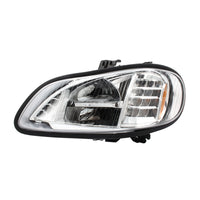 Chrome High Power Full LED Headlight For 2003-2024 Freightliner M2 (Driver or Passenger Side)