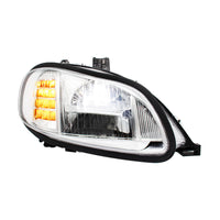 Chrome High Power Full LED Headlight For 2003-2024 Freightliner M2 (Driver or Passenger Side)