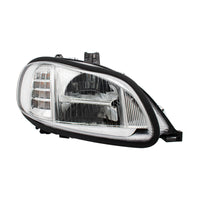 Chrome High Power Full LED Headlight For 2003-2024 Freightliner M2 (Driver or Passenger Side)