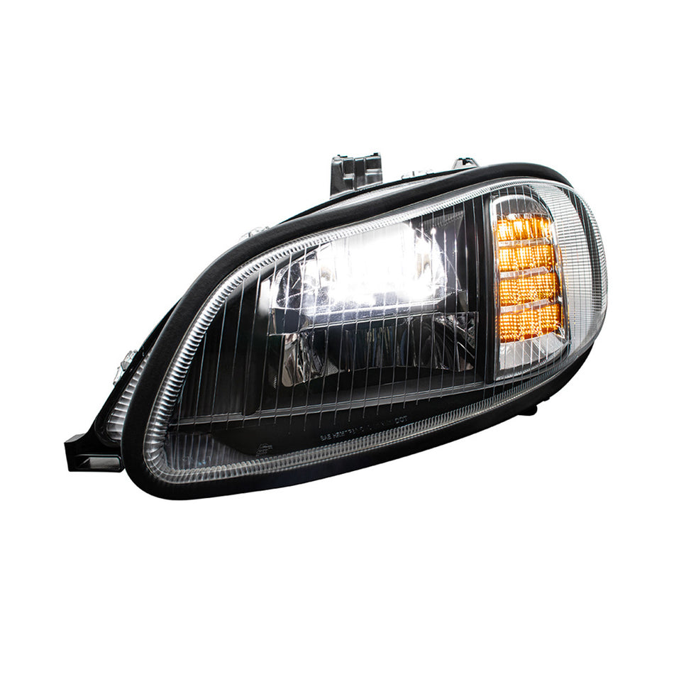 Blackout High Power Full LED Headlight For 2003-2024 Freightliner M2 (Driver or Passenger Side)