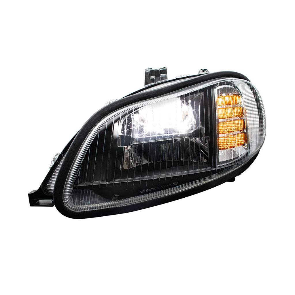 Blackout High Power Full LED Headlight For 2003-2024 Freightliner M2 (Driver or Passenger Side)