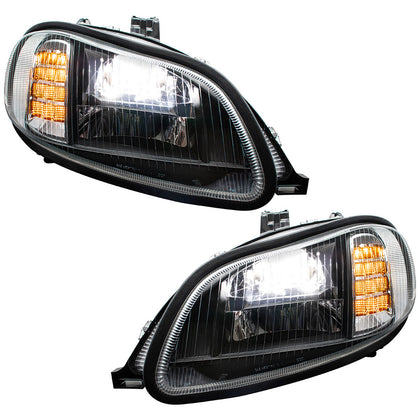 Blackout High Power Full LED Headlight For 2003-2024 Freightliner M2 (Driver or Passenger Side)