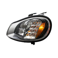 Blackout High Power Full LED Headlight For 2003-2024 Freightliner M2 (Driver or Passenger Side)
