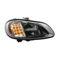 Blackout High Power Full LED Headlight For 2003-2024 Freightliner M2 (Driver or Passenger Side)