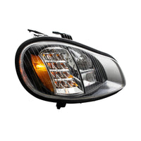 Blackout High Power Full LED Headlight For 2003-2024 Freightliner M2 (Driver or Passenger Side)