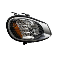 Blackout High Power Full LED Headlight For 2003-2024 Freightliner M2 (Driver or Passenger Side)