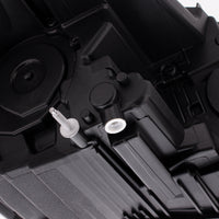 High Power Chrome or Black LED Headlight For 2018-2024 Freightliner Cascadia (Driver or Passenger Side)