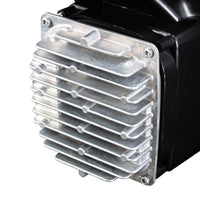 Blackout Full LED Headlight With Switchable Sequential Turn Signal - 2018-2024 Volvo VNL (Driver or Passenger Side)