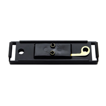 United Pacific - Black Mounting Bracket For Rectangular Fender Mount Light