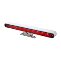 10 LED Split Function 3rd Brake Light With Chrome Swivel Pedestal Base (Red LEDs/Red Lens)