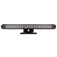 10 LED Dual Function 3rd Brake Light With Black Swivel Pedestal Base (Red LEDs/Clear Lens)