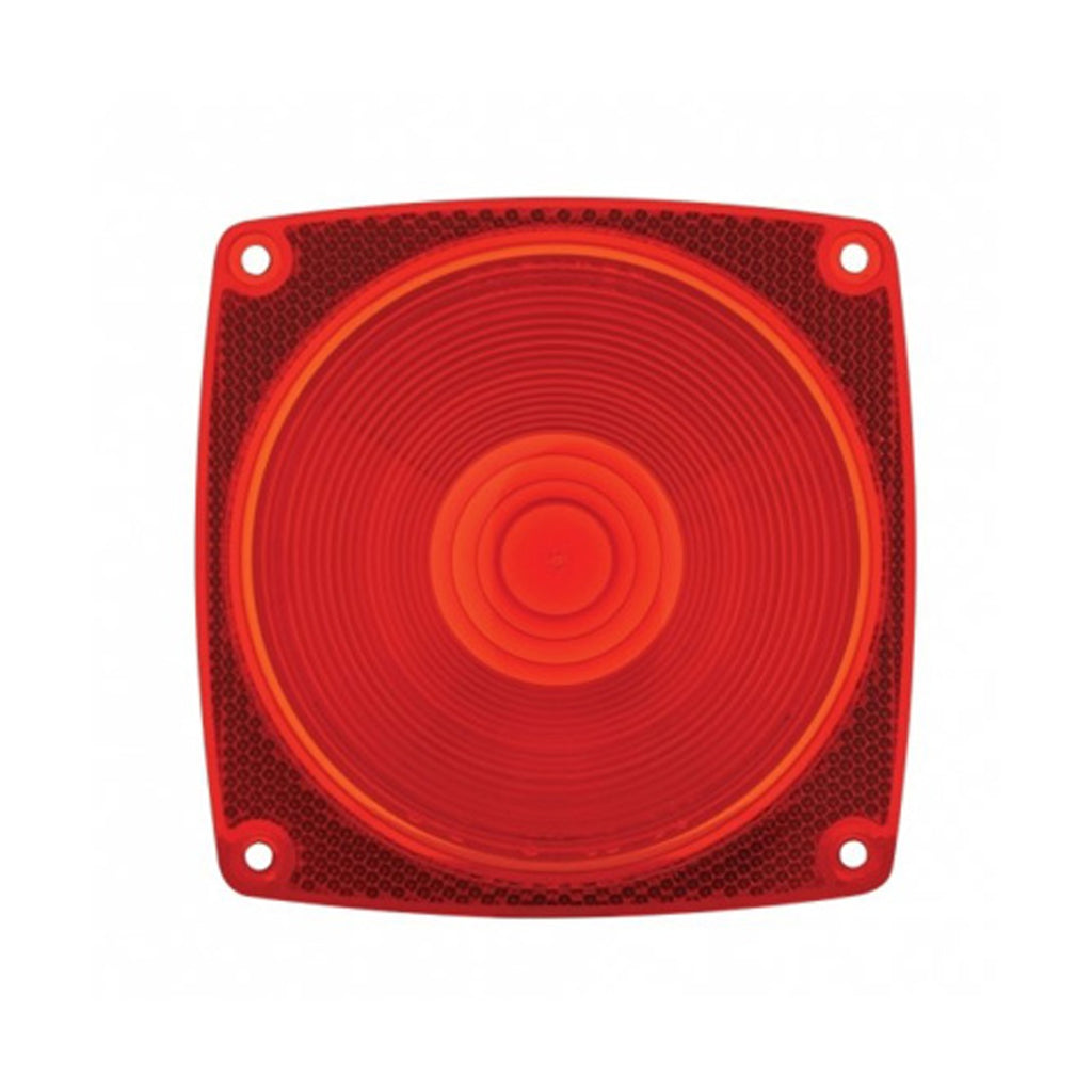 United Pacific - Combination Light Lens (Red)