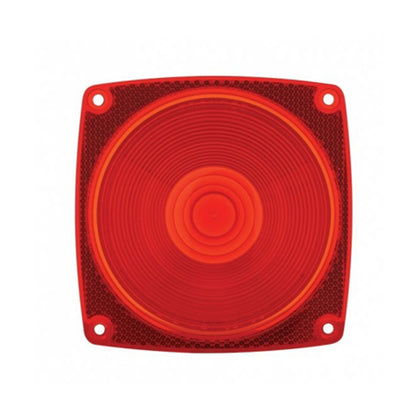 United Pacific - Combination Light Lens (Red)