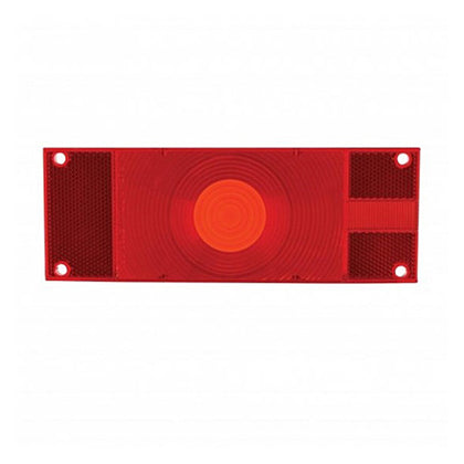 United Pacific - Submersible Combination Light Lens (Red)