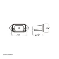 United Pacific - Gray License/Utility Light