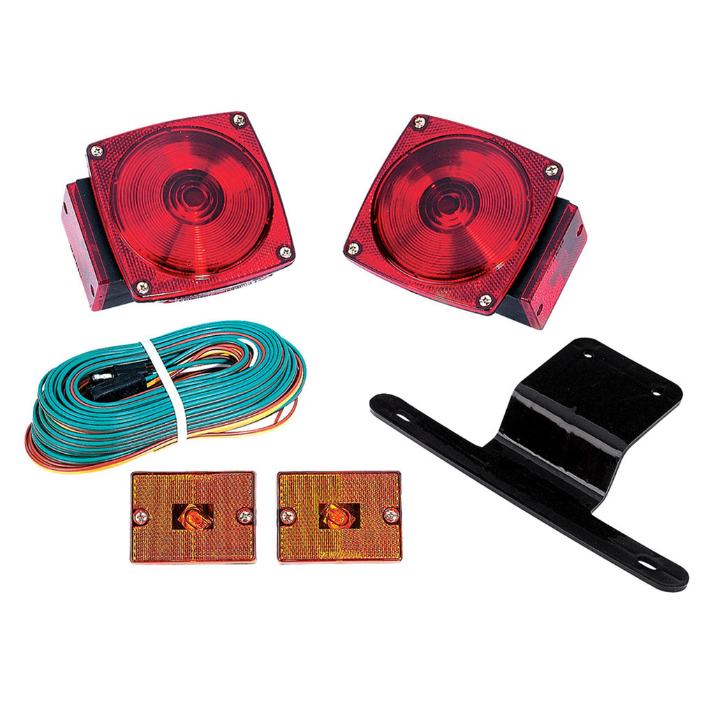 United Pacific - Under or Over 80" Wide Combination Trailer Light Kit
