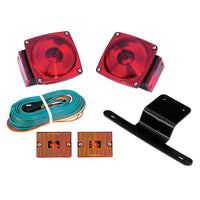 United Pacific - Under or Over 80" Wide Combination Trailer Light Kit