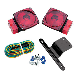 United Pacific - Under or Over 80" Wide Combination Trailer Light Kit