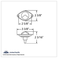 United Pacific - License Light
