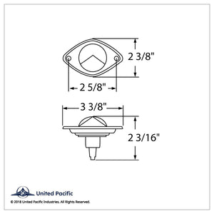 United Pacific - License Light