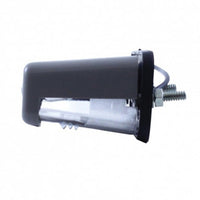 United Pacific - Gray Rectangular License Light