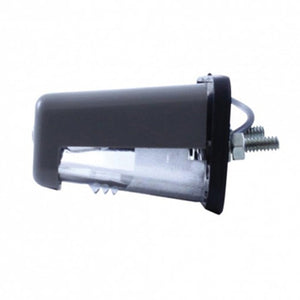 United Pacific - Gray Rectangular License Light