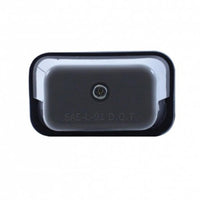 United Pacific - Gray Rectangular License Light