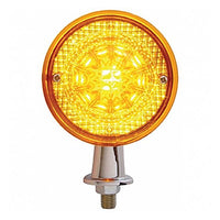 1-1/8" or 2-1/8" Arm Crystal Honda Light With Single or Double Contact (Amber Lens)
