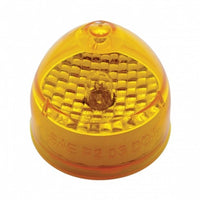 United Pacific - 2" Beehive Crystal Clearance/Marker Light (Amber or Red Lens)