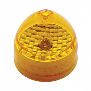 United Pacific - 2" Beehive Crystal Clearance/Marker Light (Amber or Red Lens)