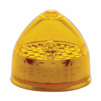 United Pacific - 2" Beehive Crystal Clearance/Marker Light (Amber or Red Lens)
