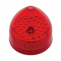 United Pacific - 2" Beehive Crystal Clearance/Marker Light (Amber or Red Lens)
