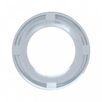 United Pacific - Chrome Twist-On Light Bezel For 2" or 4" Round Light Grommet