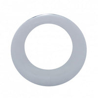 United Pacific - Chrome Twist-On Light Bezel For 2" or 4" Round Light Grommet