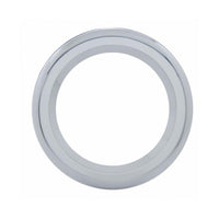 United Pacific - Chrome Twist-On Light Bezel For 2" or 4" Round Light Grommet