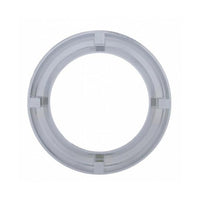 United Pacific - Chrome Twist-On Light Bezel For 2" or 4" Round Light Grommet