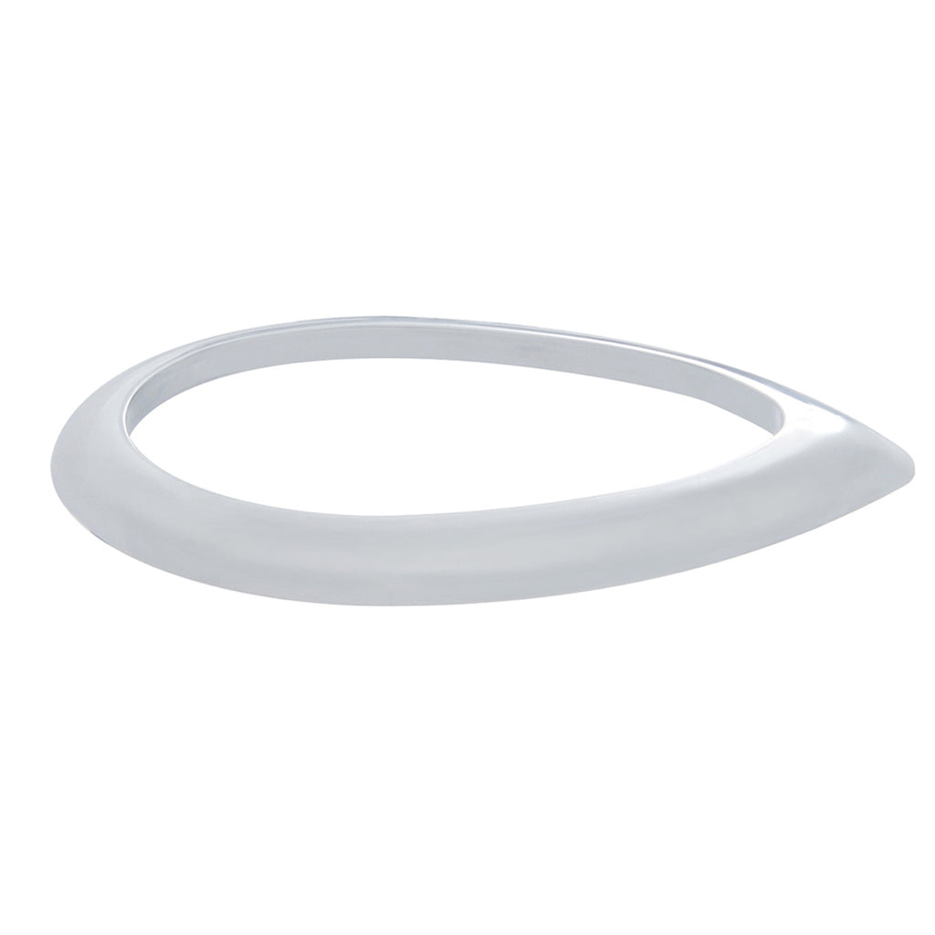 United Pacific - Chrome "Teardrop" Light Bezel