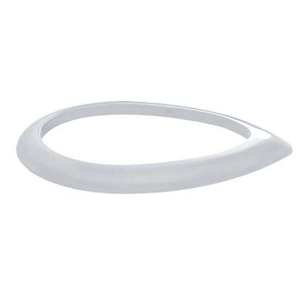 United Pacific - Chrome "Teardrop" Light Bezel