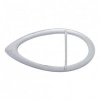 United Pacific - Teardrop Flush Mount Light Bezel (Single Bar)