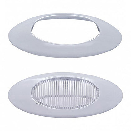 United Pacific - "Phantom I" Light Bezel & Lens Kit or Bezel Only