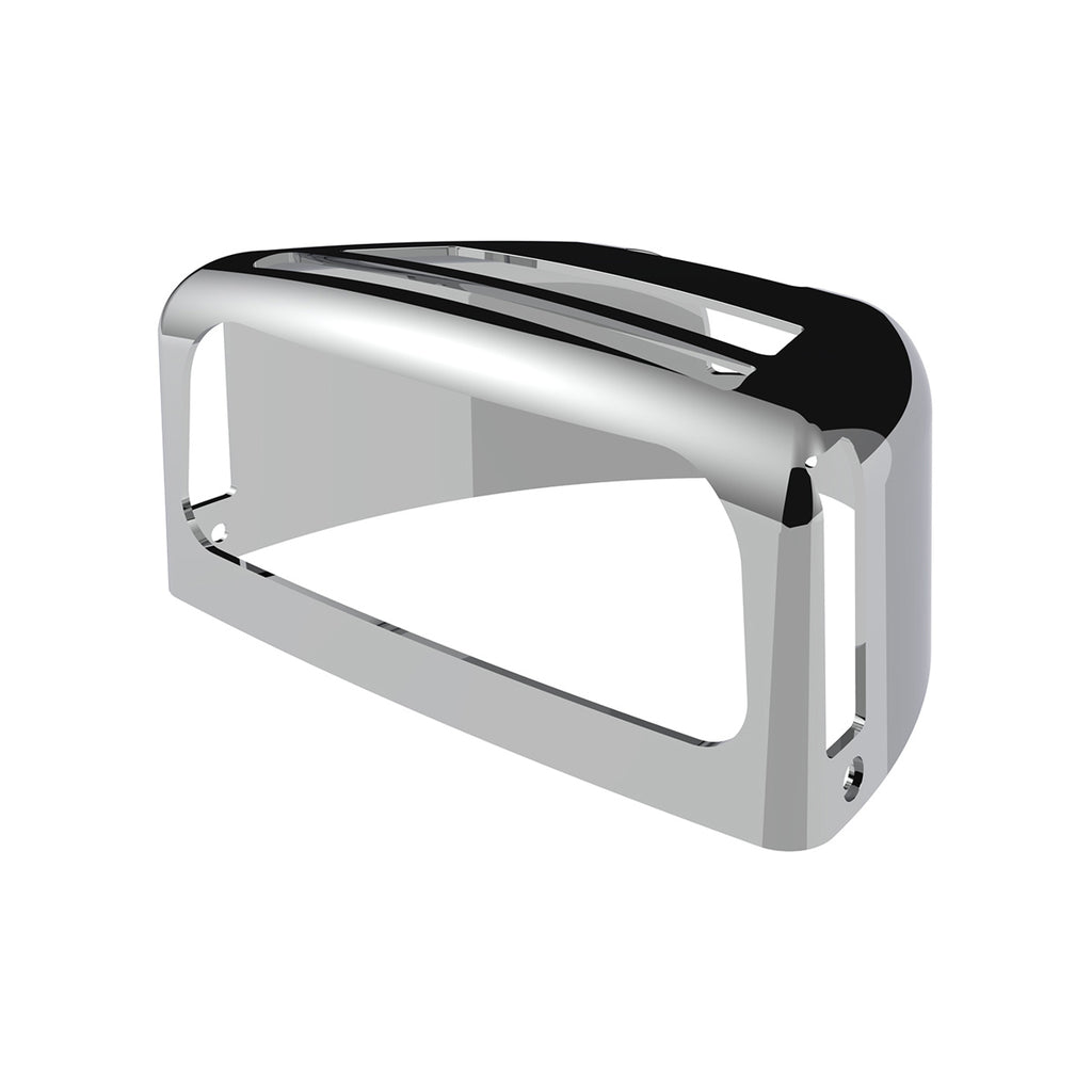 Turn Signal Cover With Double Side Windows For 1987-2007 Peterbilt 379/378/357