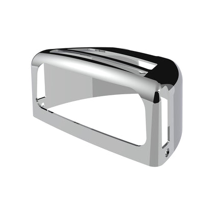 Turn Signal Cover With Double Side Windows For 1987-2007 Peterbilt 379/378/357