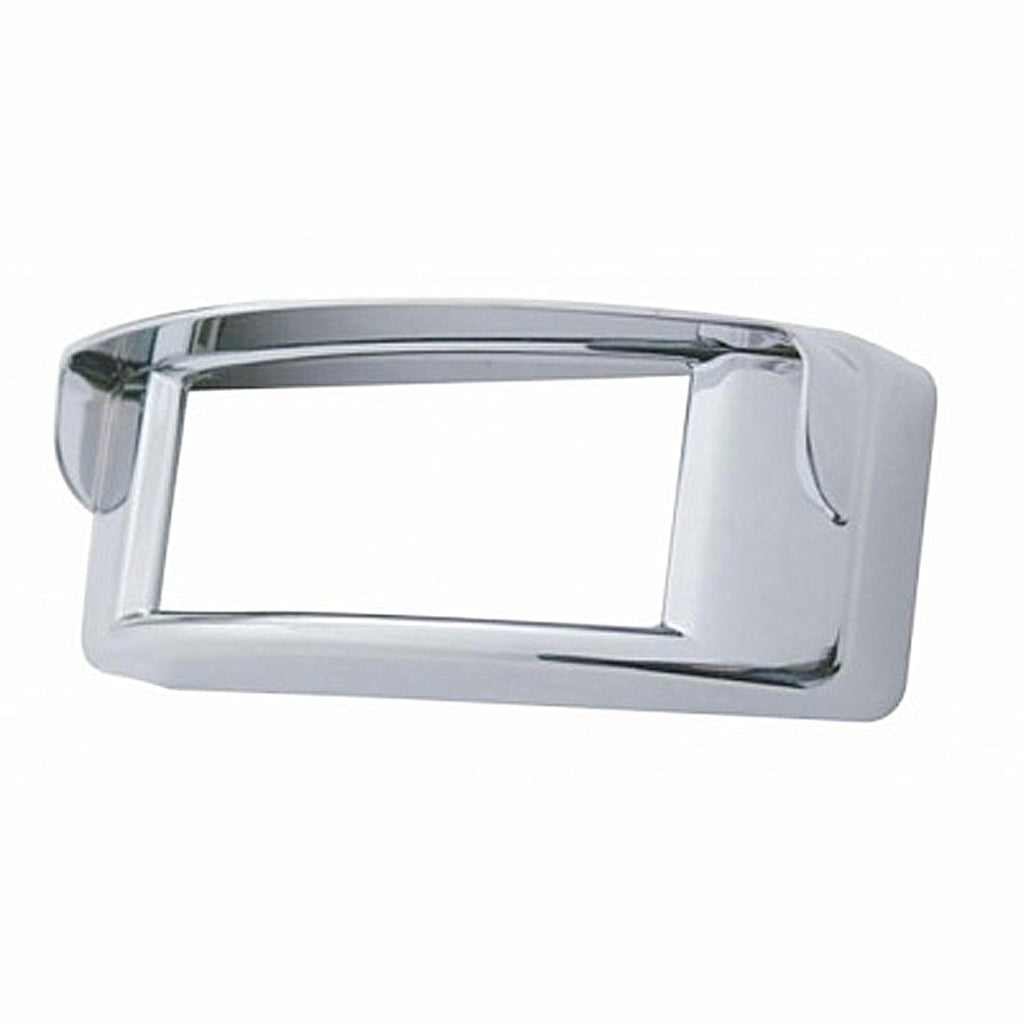 United Pacific - Rectangular Light Bezel With Visor
